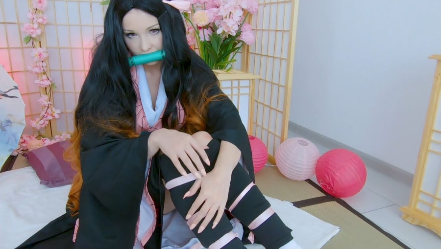 [三次元] Hidori Rose – Adult Nezuko Kamado（祢豆子）