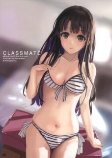 [待补档][本子分享](comic1☆10) [akamiru (akame)] classmate (saenai heroine no sodatekata) [chinese] [无毒汉化组]