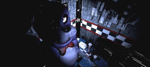 【游戏】玩具熊的午夜后宫1(Five Nights at Freddy's)