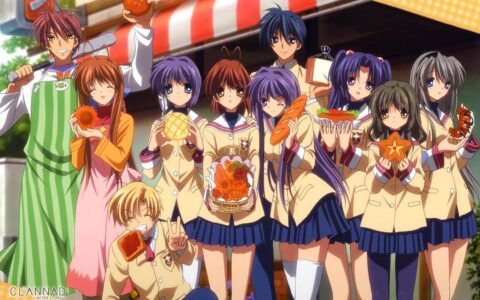 「720p」【百度云】《CLANNAD ～AFTER STORY～》