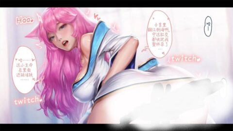 【待补档】【3D/汉化/全动态】韩国大师KIDMO：阿狸圆交COS！动画+漫画汉化步兵版【新作/1.3G】