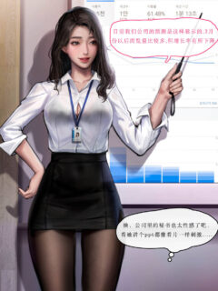 【待补档】【3D/汉化/全动态】韩国大师KIDMO：办公室黑丝系列