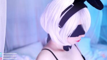 【三次元】2B：兔女郎