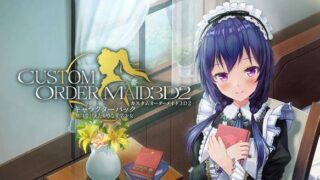 自购分享【3D/中文/全动态】[4k画质]3D定制女仆2.5强化版 Ver1.26 整合汉化版