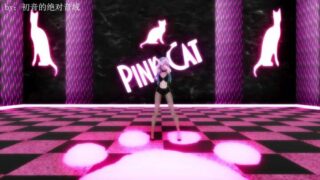 【MMD动画】初音的绝对音域MMD整合 11G