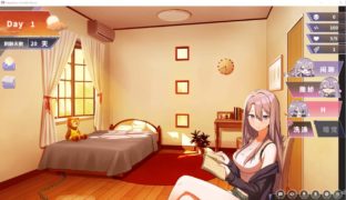 【SLG/PC/中文】幸福的二人房Happiness Double Room