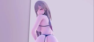 【MMD】【ブラン 旧　秘O】