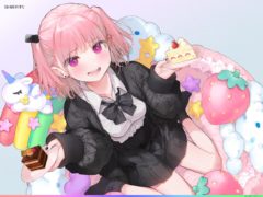 【同人音声】ケーキが気になる!! 宇佐美ちゃん〜糖度1000パー♪平和な日常（mp3軽量版） [RJ377583+RJ01029894]【みたかりん】