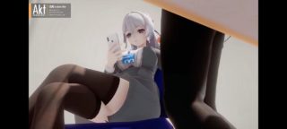 [MMD]AKT后崩布洛妮娅公司剧情，18分钟[520M/度娘]