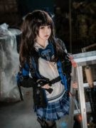 【cosplay】白莉爱吃巧克力-关小雨【夸克】