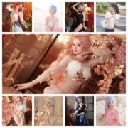 【极品COS/同人步兵】橙子喵酱69套COSPLAY全合集[1352P+50V+1.32G]【夸克】