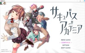 【PC/汉化】魅魔学园Ver1.40+DLC