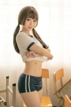 【写真】2422-桃良阿宅 - 体操服 [31P-401.78 MB]