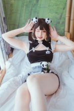 【写真】2243-Natsuko夏夏子 熊猫女仆 [64P-1V 372.00 MB]