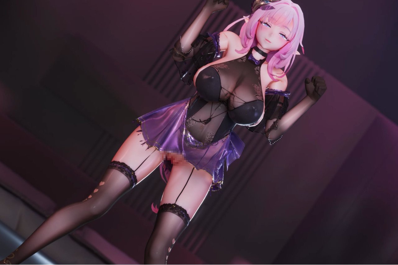 【MMD/无修正】妖艳骑士大佬24年5月作品【5V/6.3G】