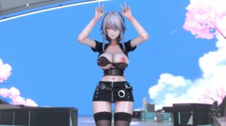 【MMD】好想摸鱼161【2.25G/度娘】